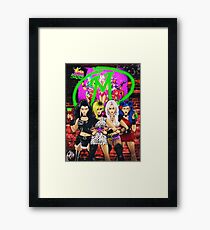 Misfits Framed Print