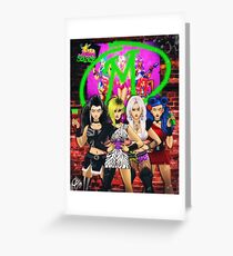 Misfits Greeting Card