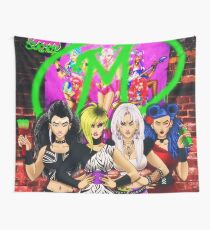 Misfits Wall Tapestry