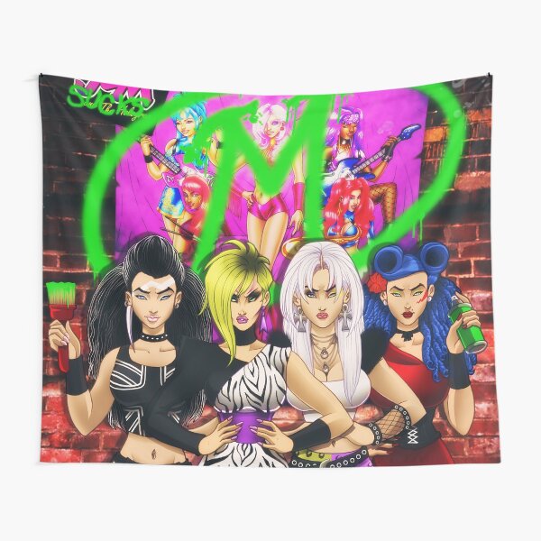 misfits tapestry