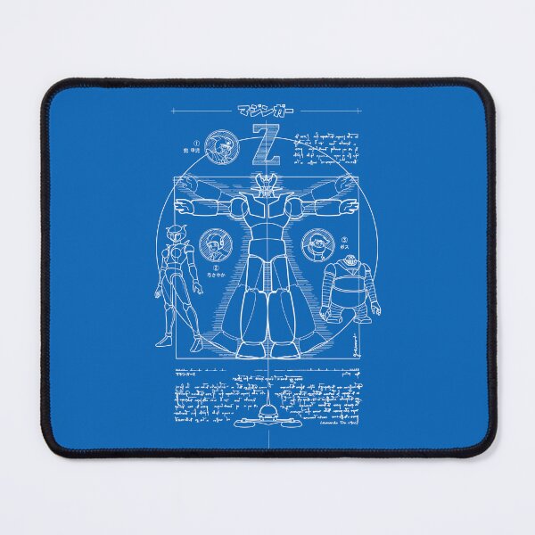 241 Mazinger Z Blueprint