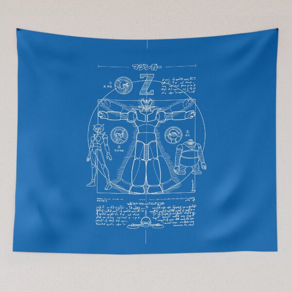 Item preview, 241 Mazinger Z Blueprint designed and sold by Yexart.
