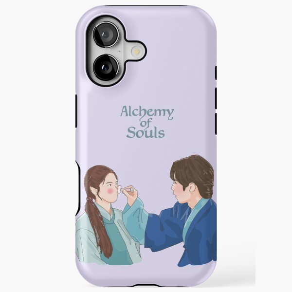 Alchemy Of Souls - Blushing MuDeok iPhone Tough Case