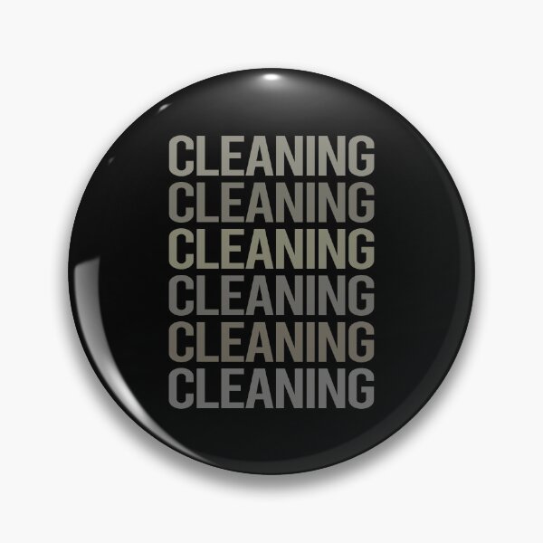 Item preview, Gray Text Art Cleaning designed and sold by StoreCalamity.