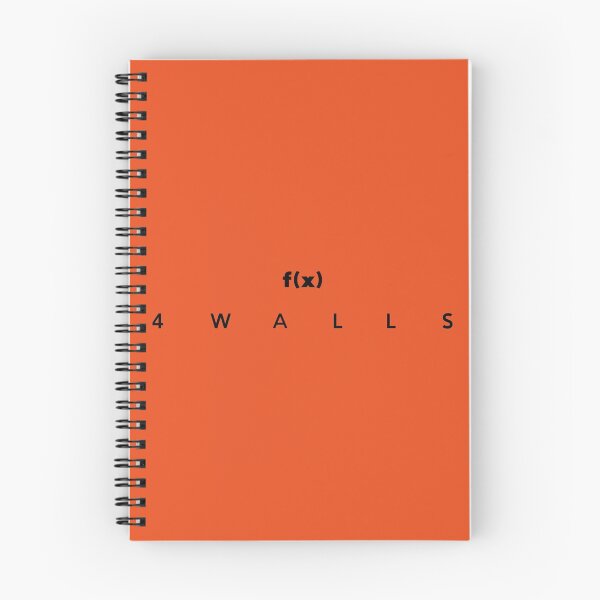 Item preview, F(X) 4 WALLS BLACK designed and sold by LOGOEMPORIUM.