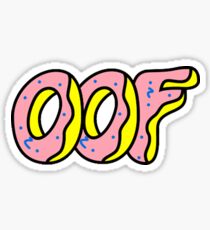 Roblox Oof Stickers Redbubble - golf wang roblox