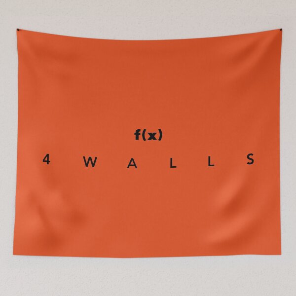 Item preview, F(X) 4 WALLS BLACK designed and sold by LOGOEMPORIUM.