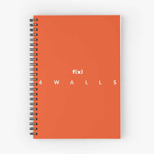 Item preview, F(X) 4 WALLS WHITE designed and sold by LOGOEMPORIUM.