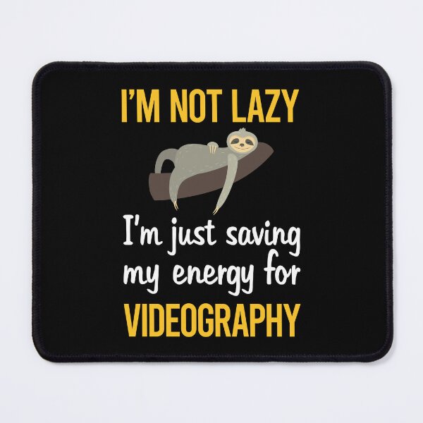 Item preview, Saving Energy Videography Videographer designed and sold by RogersFried.