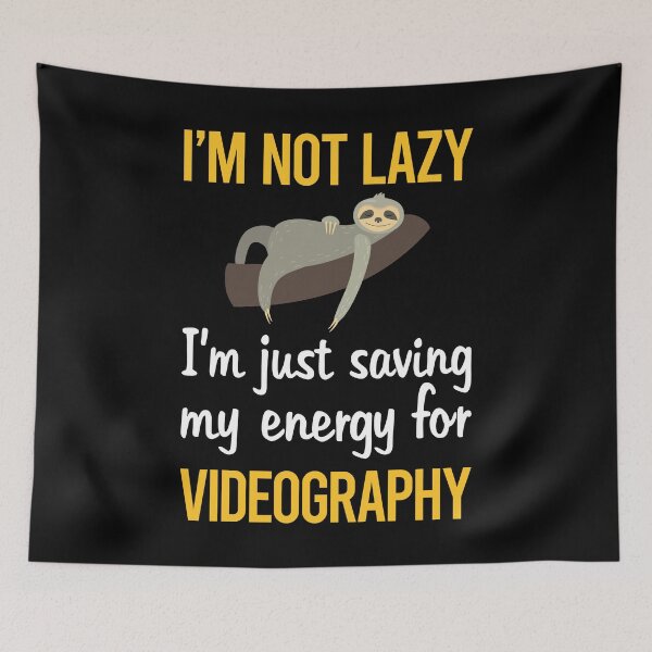 Item preview, Saving Energy Videography Videographer designed and sold by RogersFried.