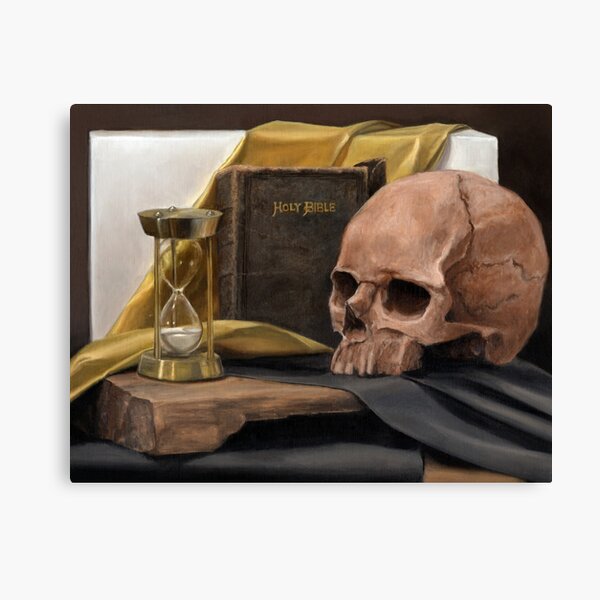 Memento Mori - Arte Católico Lienzo