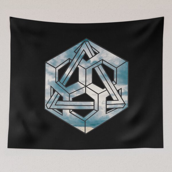 Item preview, Cloudy WürfelSchmürfel designed and sold by createVisions.