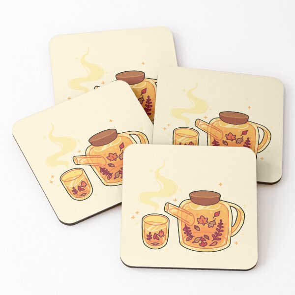 Item preview, Autumn Tea designed and sold by SilAchan.