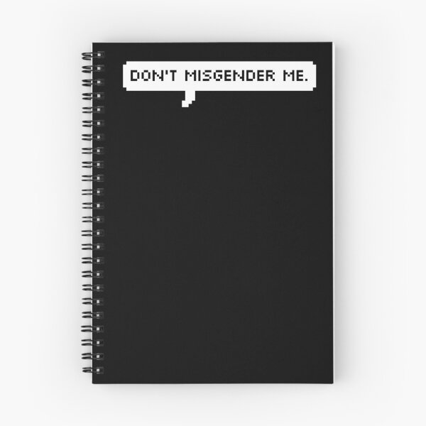 Item preview, Dont Misgender Me. designed and sold by MadEDesigns.