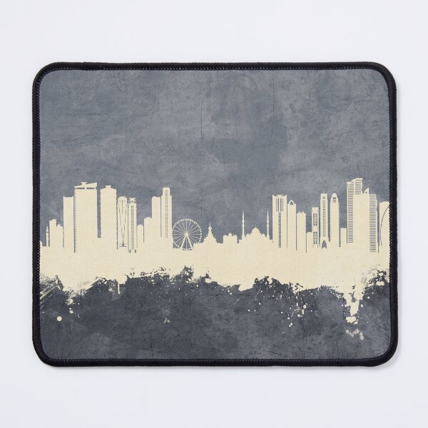 Item preview, Sharjah Skyline designed and sold by ArtPrints.