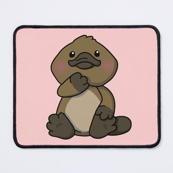 Item preview, Cute Kawaii Platypus Cartoon designed and sold by Jazznote.