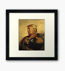 God Emperor Trump Framed Print