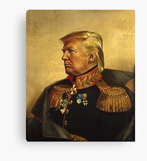 God Emperor Trump Canvas Print