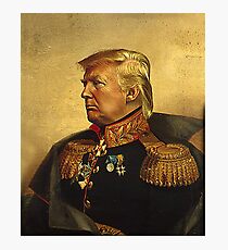 Gott Kaiser Trump Fotodruck