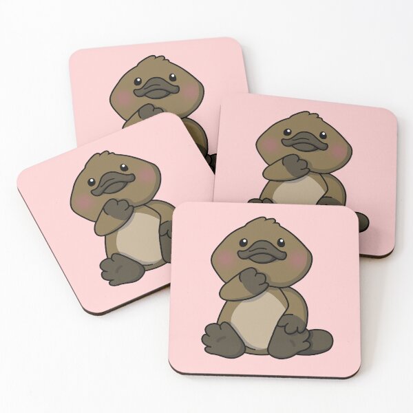 Item preview, Cute Kawaii Platypus Cartoon designed and sold by Jazznote.