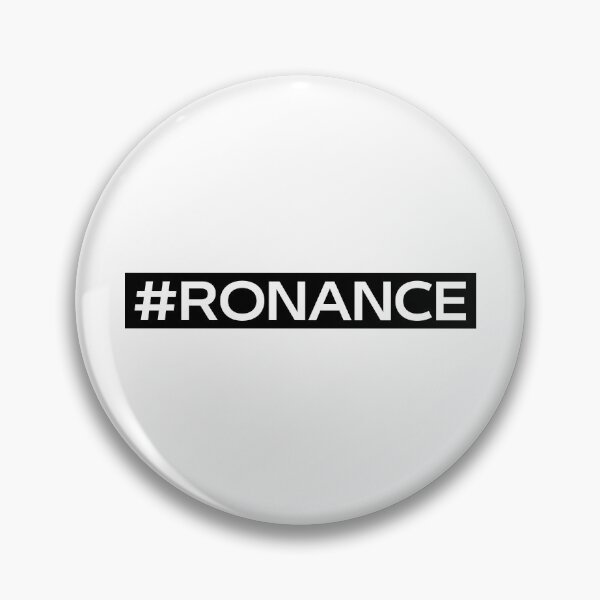 Item preview, Hashtag Ronance designed and sold by humnoo.