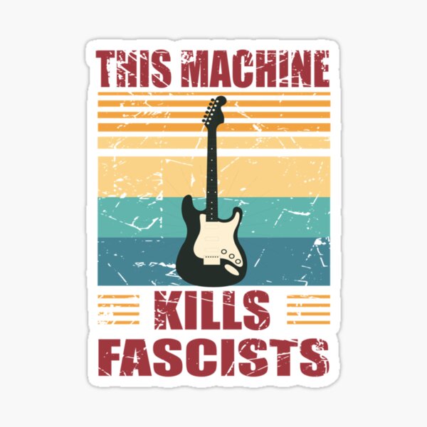 Artikel-Vorschau von Diese Maschine tötet Faschisten, designt und verkauft von DouglasFrank.