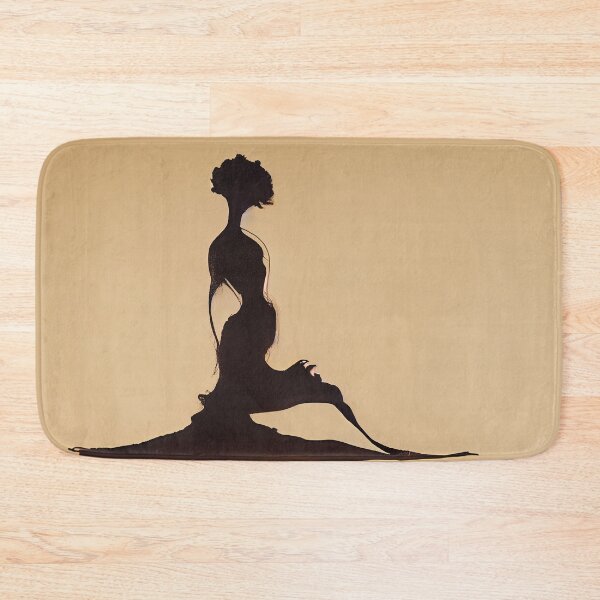 Item preview, Abstract Art of Yoga poses  - Created by Artificial Intelligence designed and sold by Created-by-AI.