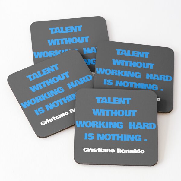 Item preview, Talent Without Working Hard is Nothing. designed and sold by La Loca.