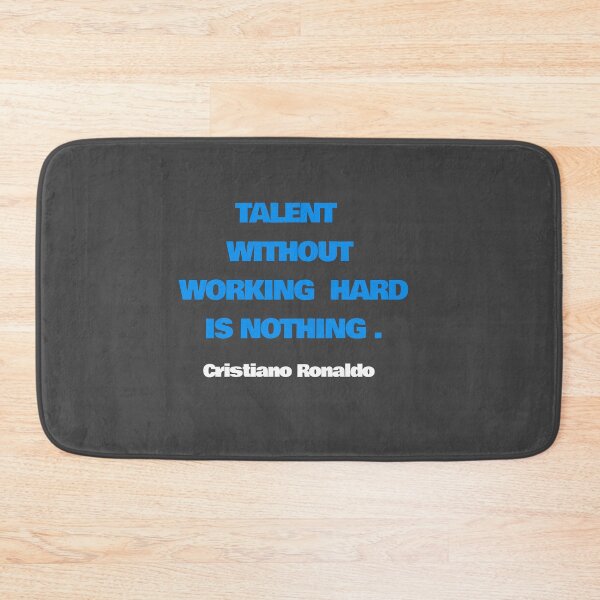 Item preview, Talent Without Working Hard is Nothing. designed and sold by La Loca.