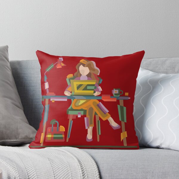Item preview, Hello colleague Stylized art designed and sold by GREENOART.