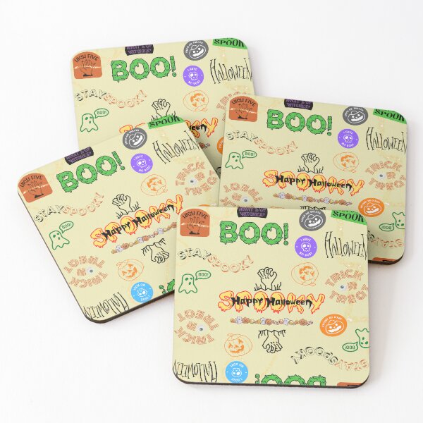 Item preview, Spooky Halloween Greetings designed and sold by andrasdesignssss.
