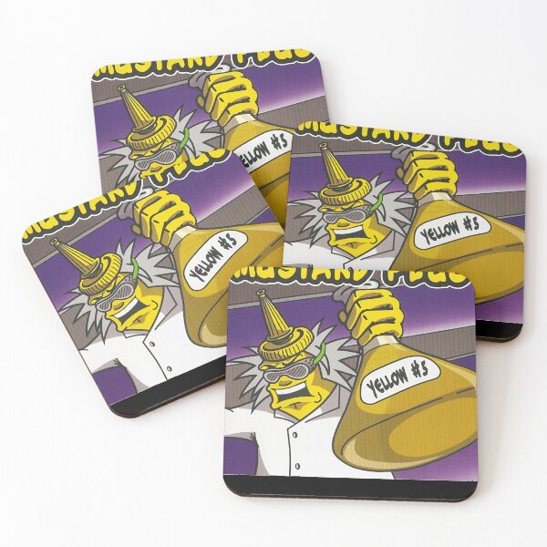 Item preview, yellow profesor     designed and sold by MaryBird12.