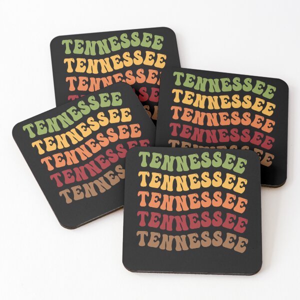 Item preview, Tennessee Retro Vintage Groovy Wavy Text Classic designed and sold by CoolCreative.