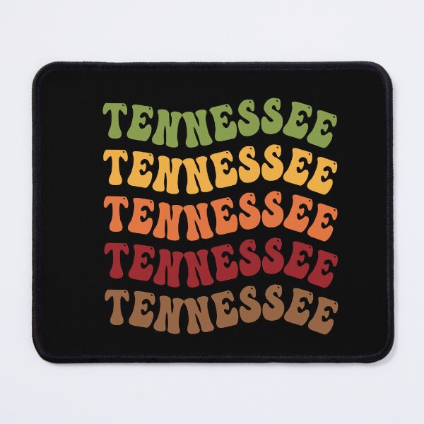 Item preview, Tennessee Retro Vintage Groovy Wavy Text Classic designed and sold by CoolCreative.