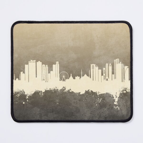 Item preview, Sharjah Skyline designed and sold by ArtPrints.
