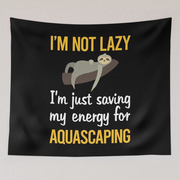Artikelvorschau, Energie sparen Aquascaping Aquascape Aquascaper entworfen und verkauft von RogersFried.