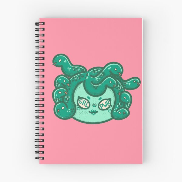 Item preview, Girl Power Medusa designed and sold by fluffymafi.