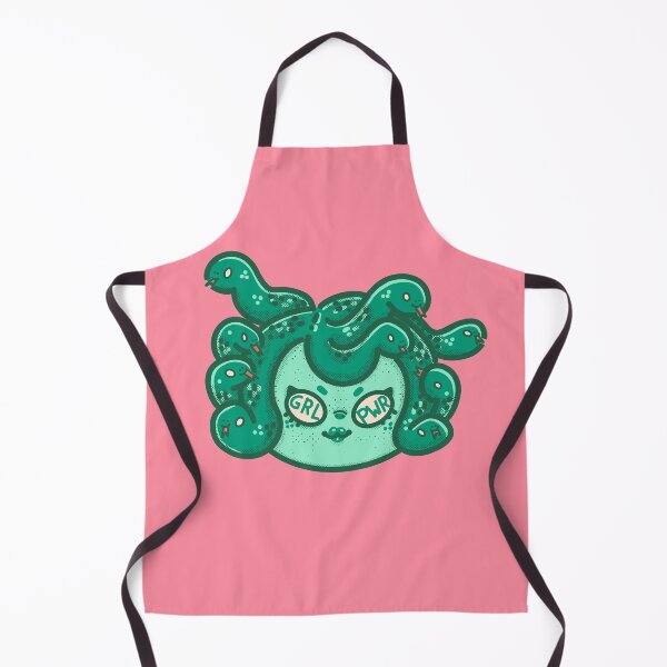 Item preview, Girl Power Medusa designed and sold by fluffymafi.