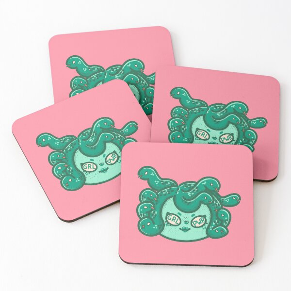 Item preview, Girl Power Medusa designed and sold by fluffymafi.