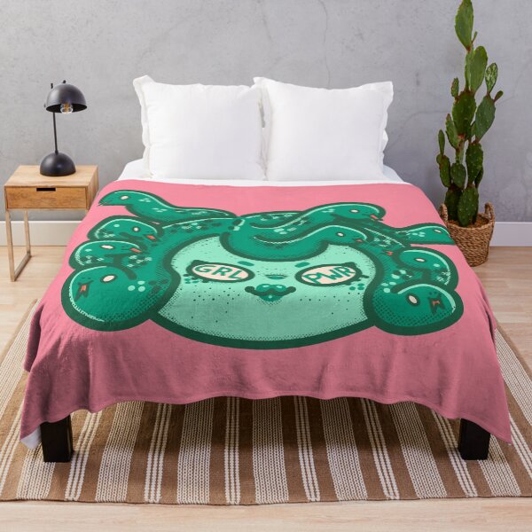 Item preview, Girl Power Medusa designed and sold by fluffymafi.