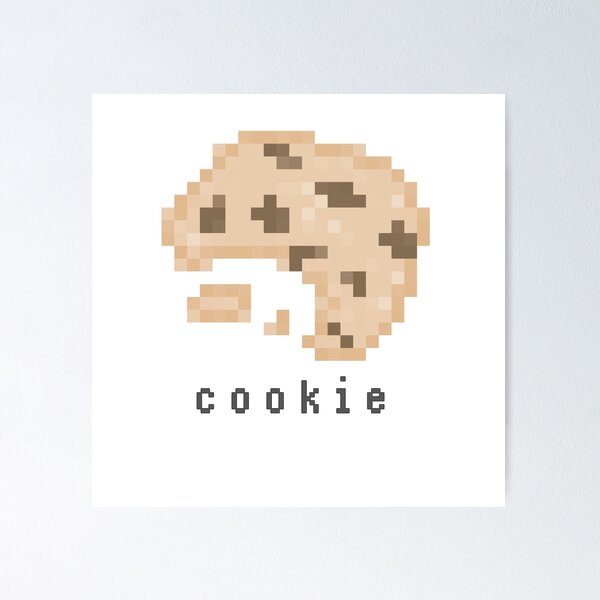Item preview, cookie pixel art designed and sold by Whicha12.