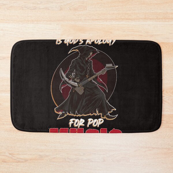 Item preview, Heavy Metal Is Gods Apology  designed and sold by ERICAJOHNS.