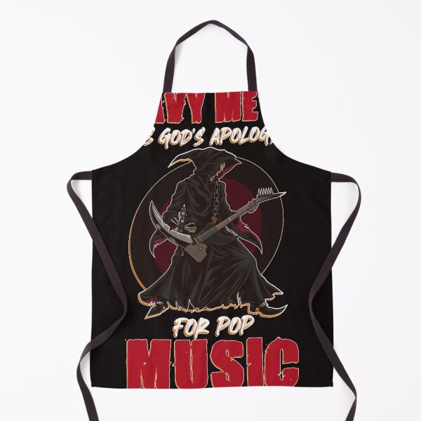Item preview, Heavy Metal Is Gods Apology designed and sold by ERICAJOHNS.