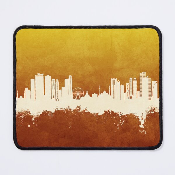 Item preview, Sharjah Skyline designed and sold by ArtPrints.