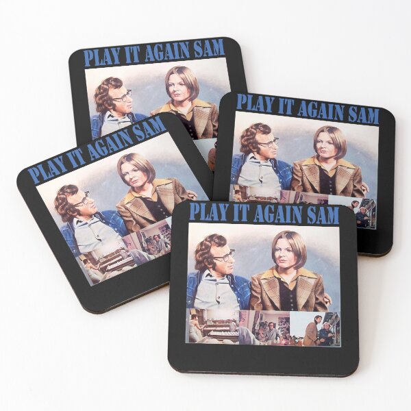 Item preview, Vintage Retro Movies Play It Again Sam designed and sold by Davidbrawn.