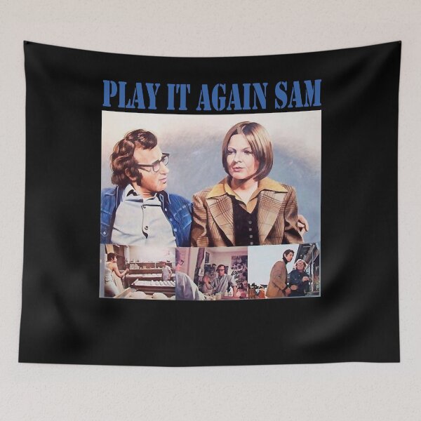 Item preview, Vintage Retro Movies Play It Again Sam designed and sold by Davidbrawn.