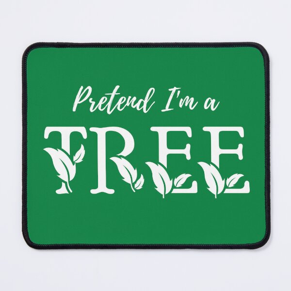 Item preview, Pretend I'm a Tree Easy Lazy Green Halloween Costume designed and sold by LoveSeasonz.