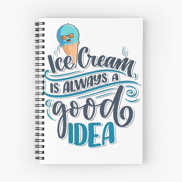 Item preview, Ice cream is always a good idea ! designed and sold by EF.
