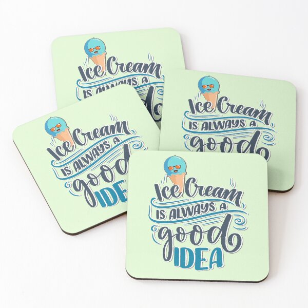 Item preview, Ice cream is always a good idea ! designed and sold by EF.