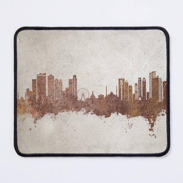 Item preview, Sharjah Skyline designed and sold by ArtPrints.